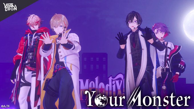 VOLTACTION #超ヴォルタ 待望のレギュラー化！初回放送： 7月21日（火） 20時〜「風楽奏斗 渡会雲雀 四季凪アキラ セラフ・ダズルガーデン」