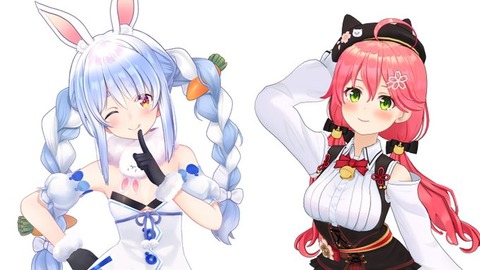 【動画】昔のぺこらとみこちマジで仲良さそうでワロタ