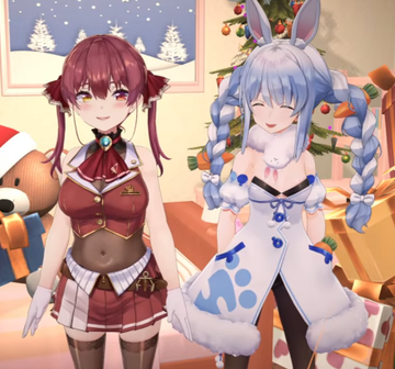 Vtuberの頂点、ぺこらかマリンで意見が分かれる