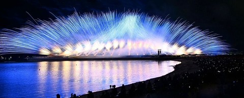 春の花火：沖縄JALPRESENTS『琉球海炎祭』今年も始まる熱き花火「開催日：2025年4月19日(土)19:00～」