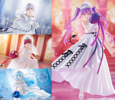 【一番くじ】ホロライブ ～Wedding Dress Style～「発売日：2025年06月28日(土)より順次発売予定」