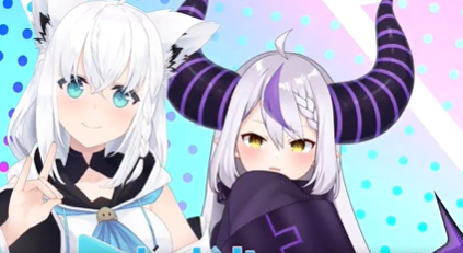 【ホロライブ】白上フブキとラプラス・ダークネスなら