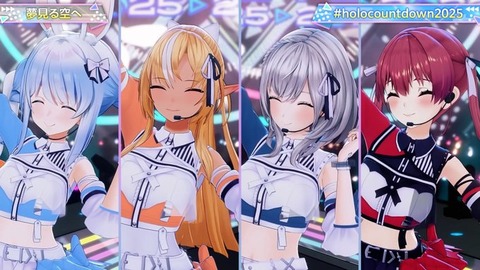 【画像】俺たちのAnker、ホロライブとコラボwwwwwwww