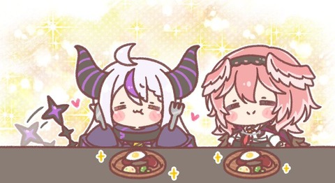 （悲報）ラプラス・ダークネスさん、ツノがとれちゃう