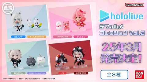 獅白ぼたん、猫又おかゆ、白上フブキの違いが分からん