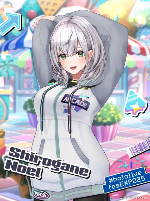 【ホロライブ】白銀ノエル「AI絵ファンアート禁止です」AI絵師「法律ガー合法ガー！」X民「なんだこいつ（笑）」→4.3万いいね