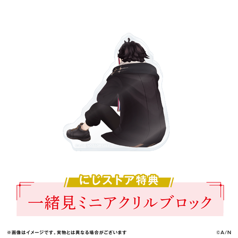 【にじさんじ】後ろ姿だ！三枝明那、初のソロライブがBlu-ray化！2025年7月16日(水)発売！「アッキーナソロライブの思い出」無償特典：一緒見ミニアクリルブロック！