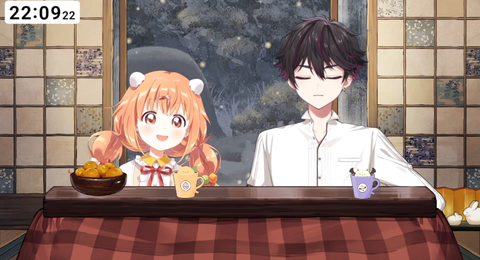 【朗報】にじさんじの男女Vさんたち、てえてえ❤