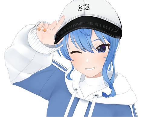 【ホロライブ】星街すいせいさんポケモンを過去作から連れてきたと正規品アピール