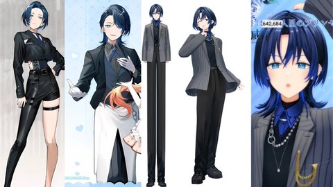 火威青くゆがホロスターズVtuberとにじさんじライバーの介護役されてるの可哀想なんだが「無理してない？好きならいいけど・・・良い人だからね」