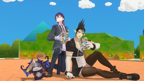 【にじさんじ】剣持刀也3Dライブ：花畑チャイカ＆デビちゃん「コロコロコミックアピールにしか見えない」