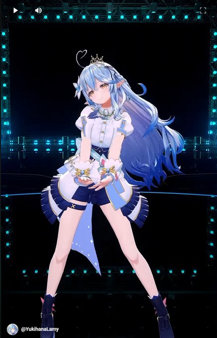 （朗報）ホロライブの雪花ラミィさん、雪民さんを甘やかす