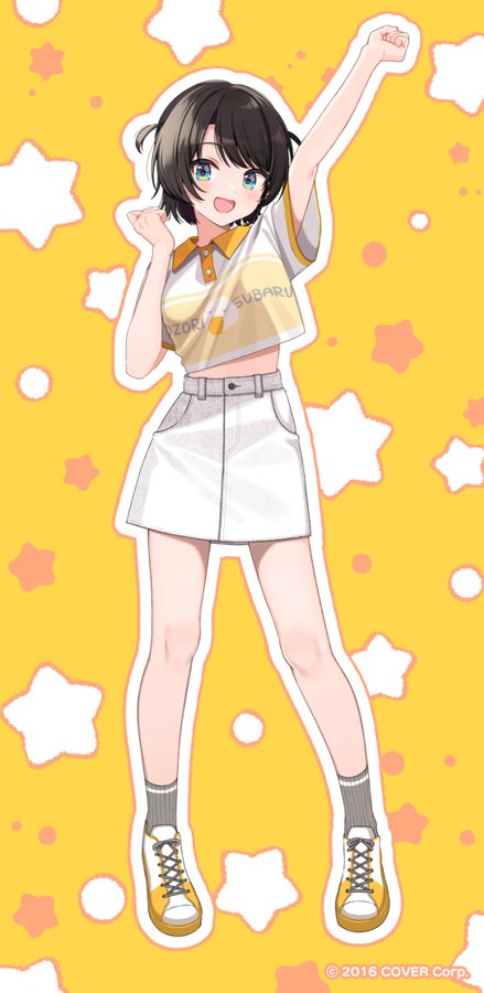 ホロライブって大空スバルが中心で回ってるって感じだな