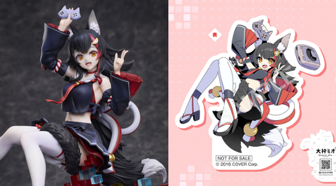 『hololive SUPER EXPO 2025』で発表！「大神ミオ」がスケールフィギュア化！