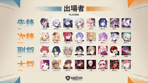 渋谷ハル主催「VTuber最協決定戦 ver.STREET FIGHTER 6 第一幕」3月29日・30日の2日間にかけて開催