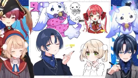 【にじさんじ】ルンちょまが人気出てきて嫌なんだが