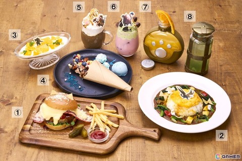 【モンハンワイルズ × カプコンカフェ】池袋・梅田「2025年3月21日よりコラボカフェが開催」