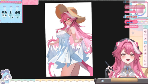 【画像】ホロライブのVTuberさんの自画像ｗｗｗｗ