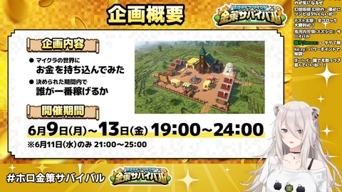 ホロライブマイクラ箱企画ｷﾀ━━━━(ﾟ∀ﾟ)━━━━!!