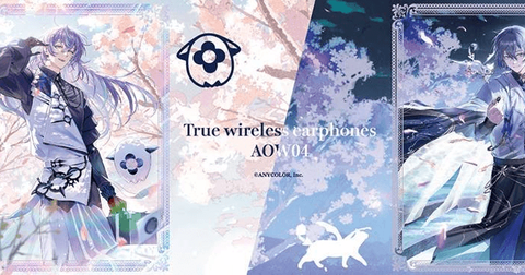 【にじさんじ×オンキヨー】ボイス搭載ワイヤレスイヤホンが登場 「小柳ロウ、星導ショウ」モデルが完全受注生産で販売決定！ 3月14日15：00から受注開始