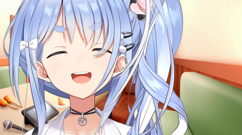 兎田ぺこらの笑い方が変わった