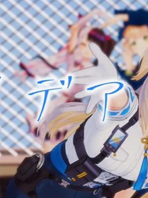 【画像】にじさんじのこいつ可愛すぎ