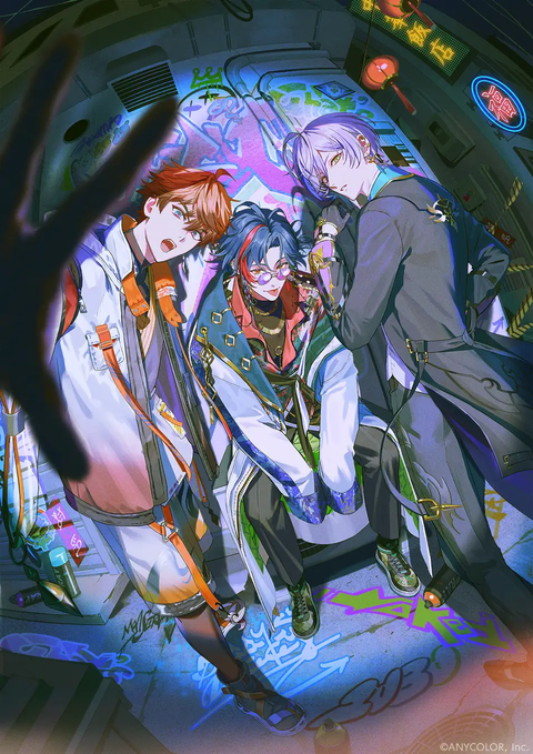 「3SKM 1st LIVE “One-Off”」グッズがにじさんじオフィシャルストアにて2026年5月22日(金)19時から事前販売開始！