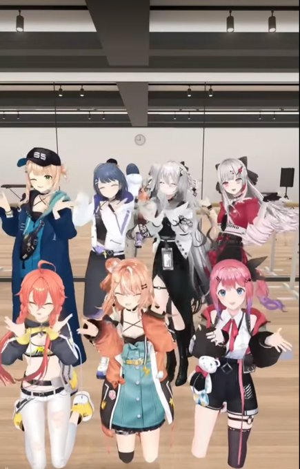 にじさんじの女可愛すぎ(*´ω｀*)