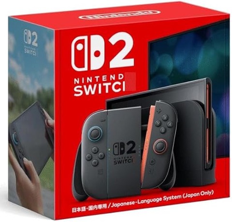 【悲報】メディア「Switch2、欧州“更新版”は『少し重くなり電池容量減る』仕様」