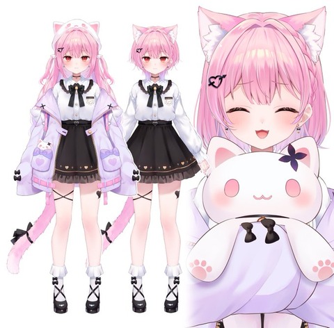 みけねこっていうVtuberの配信見てるけど