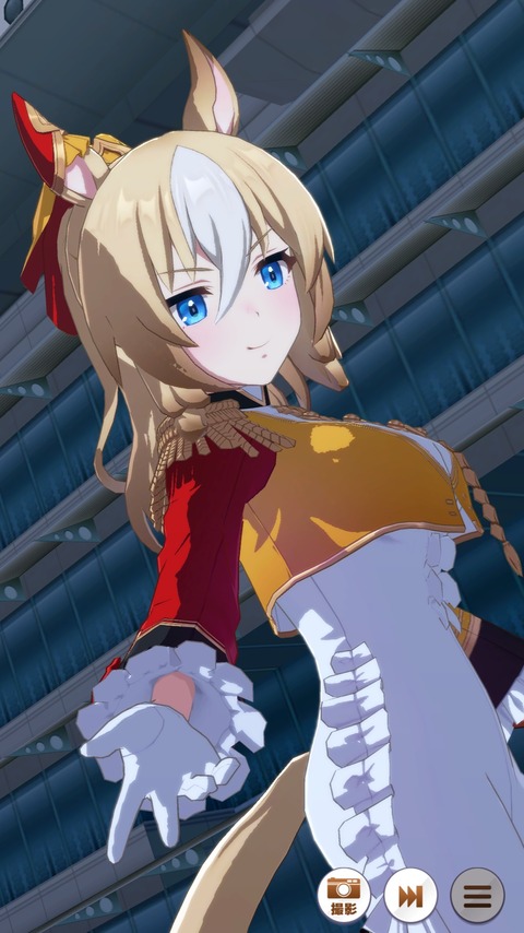 画像あり【ウマ娘】ポンコツの騎士デュランダル