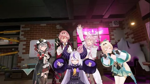 【ホロライブ】鷹嶺ルイちゃんはラプラスちゃんと配信するんだねぇ????