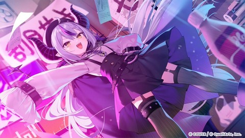 【ホロライブ】ホロドリ：ラプラス・ダークネス ★5カードイラスト初公開「キュートなドヤっ感が好き」