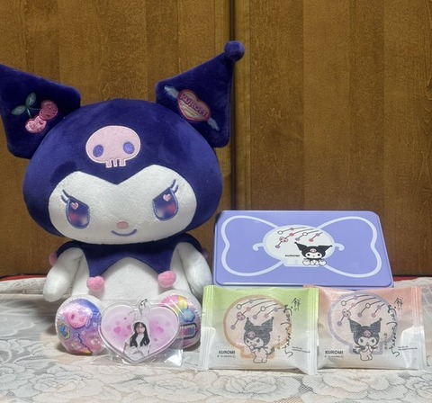 サンリオキャラクターズ×もち吉の初コラボ！限定特別缶が登場