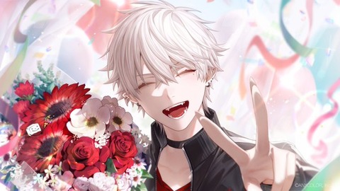 【にじさんじ】葛葉：Vtuber初の男性200万！突破