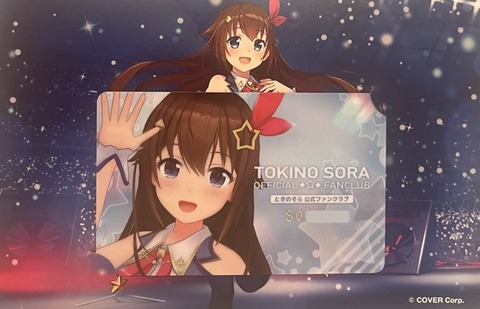 【ホロライブ】ときのそらちゃんって古のオタク感あっていいよな