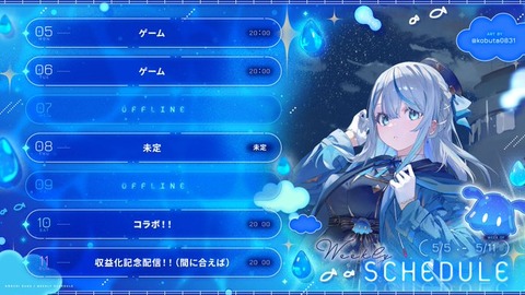雨海ルカってVtuberのデビュー配信見たんだけど声や喋り方がホロライブにいた奴に似てたわ