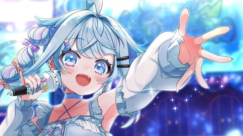 ホロライブFROWGROWのチャンネル登録者数で水宮枢が2位浮上！