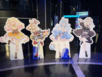 【ねぽらぼ】ホロライブ × ジョイポリス SWEETY PARTY「開催期間: 2025年5月30日(金)～7月21日(月)」雪花ラミィ 　桃鈴ねね　尾丸ポルカ　獅白ぼたん