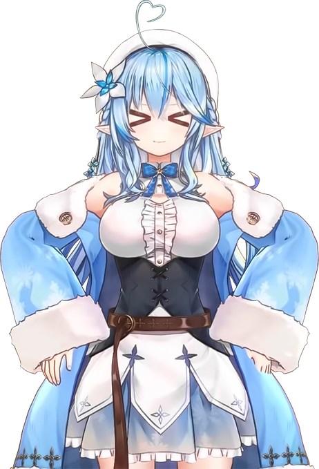 【ホロライブ】雪花ラミィ「可愛いです、面白いです、おっ〇い大きいです、男と絡みません」←お前らが推さない理由