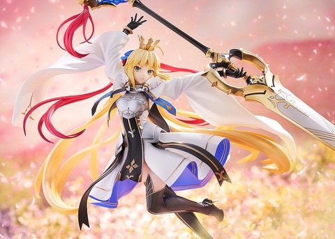 そろそろだな『FGO』アルトリア・キャスター(第三再臨)フィギュアの予約受付が開始（8月上旬）！買いですね！「2025年5月発売予定」