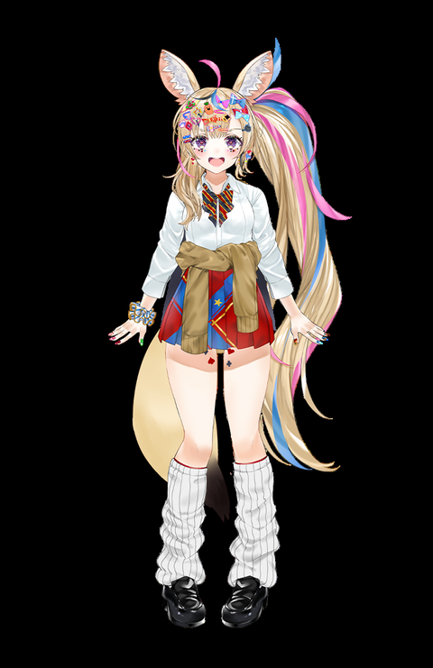 【ドキドキ】ホロライブの尾丸ポルカちゃん、太ももにマークらしきものアリ