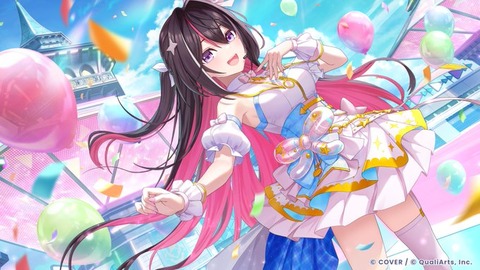 ホロライブ・AZKi、京王電鉄とコラボ！オリジナルデザインの記念乗車券や制服姿のグッズが販売