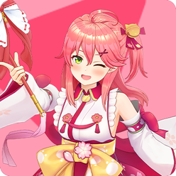 【ホロライブ】さくらみこが可愛すぎる…