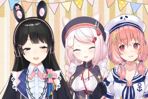 にじさんじ【お色気回】月ノ美兎、椎名唯華、笹木咲