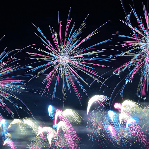 【春の花火】「絶景花火「Mt.Fuji」2025」が山梨県・鳴沢村で開催！4月19日18：30～