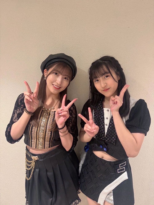 【そっくり顔ツーショット】モーニング娘。羽賀朱音とハロプロ研修生・宮越千尋