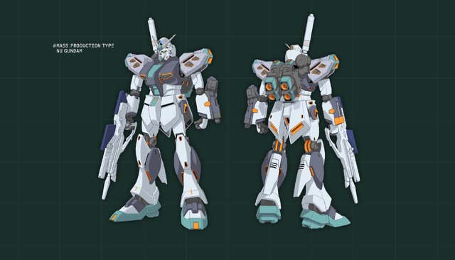 【画像】閃光のハサウェイに量産型νガンダムが登場！！！！！！！！！