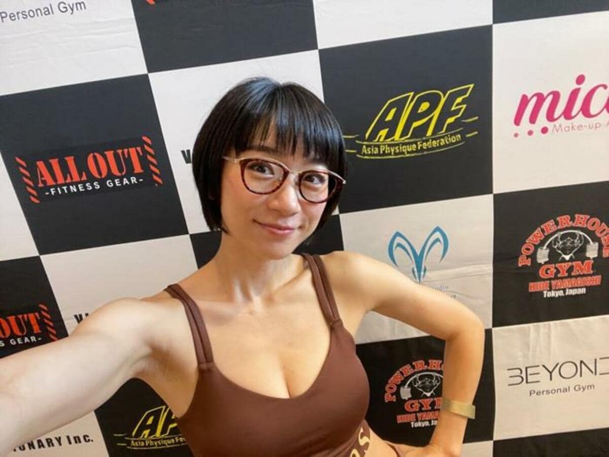 【画像】10年ぶりのグラビア話題の37歳元アイドル　バキバキに鍛えられたメリハリボディ大公開