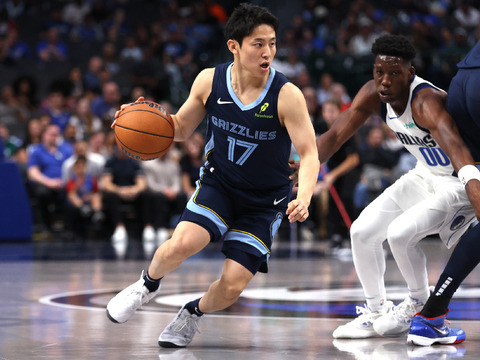 河村勇輝　グリズリーズからQO出されず…制限なしFAに　NBAでプレーするための3つの可能性